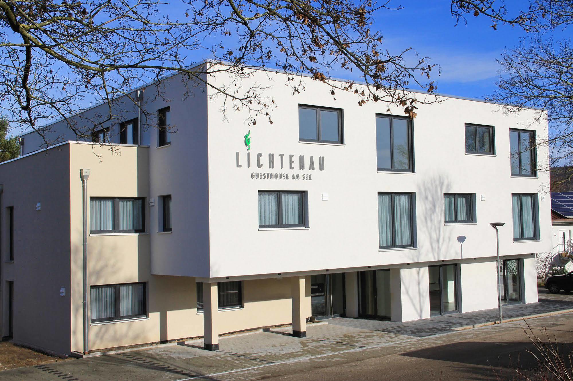 Guesthouse Lichtenau Nussloch Exterior photo